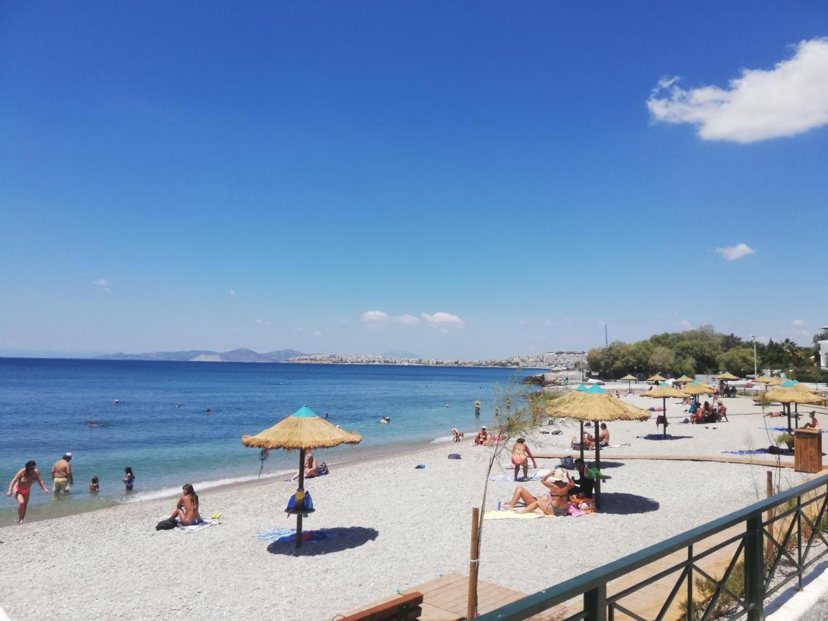 Athens Riviera Apt With Seaview, 15' To Acropolis Eksteriør bilde