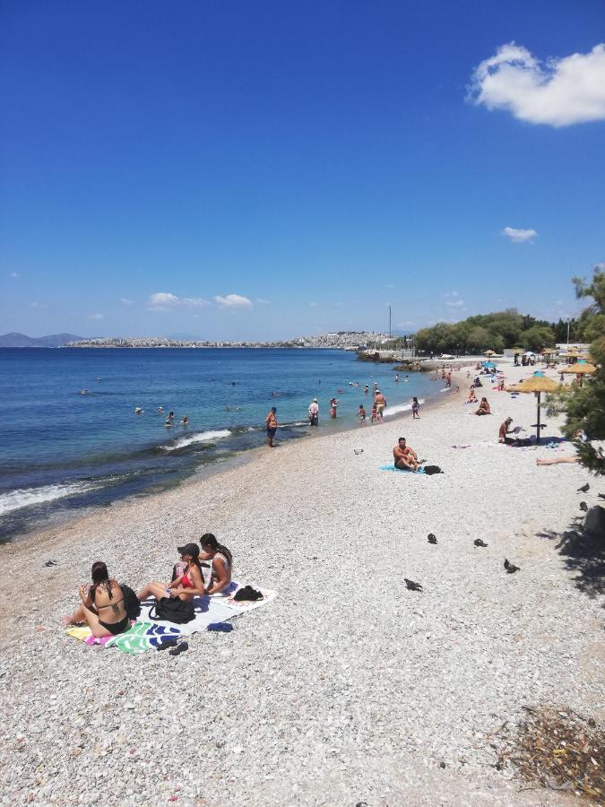 Athens Riviera Apt With Seaview, 15' To Acropolis Eksteriør bilde