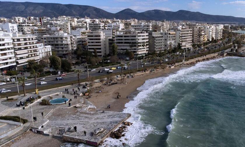 Athens Riviera Apt With Seaview, 15' To Acropolis Eksteriør bilde
