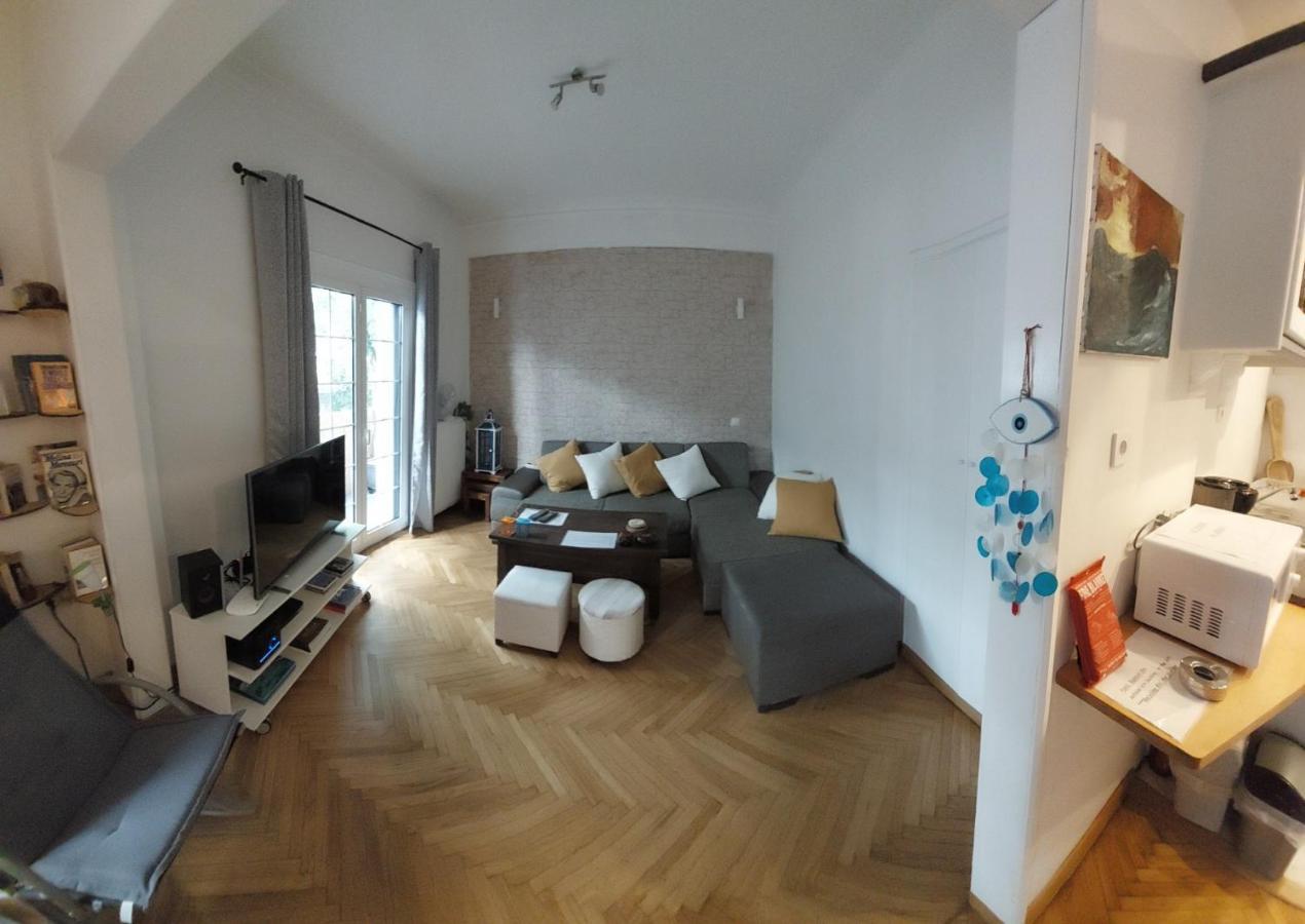 Athens Riviera Apt With Seaview, 15' To Acropolis Eksteriør bilde