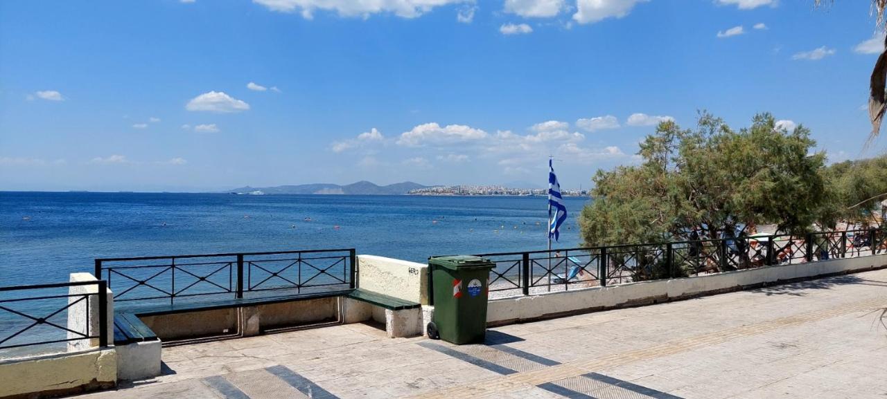 Athens Riviera Apt With Seaview, 15' To Acropolis Eksteriør bilde