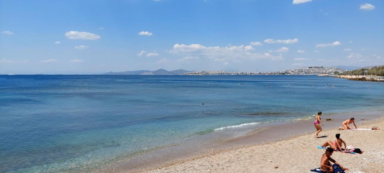 Athens Riviera Apt With Seaview, 15' To Acropolis Eksteriør bilde