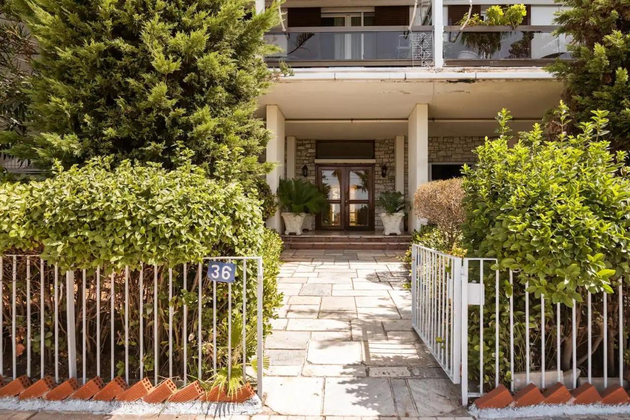 Athens Riviera Apt With Seaview, 15' To Acropolis Eksteriør bilde