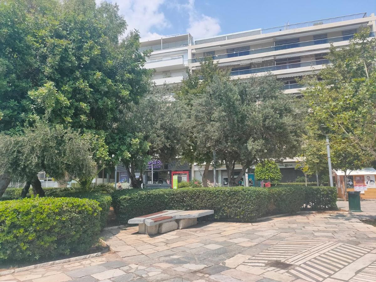Athens Riviera Apt With Seaview, 15' To Acropolis Eksteriør bilde