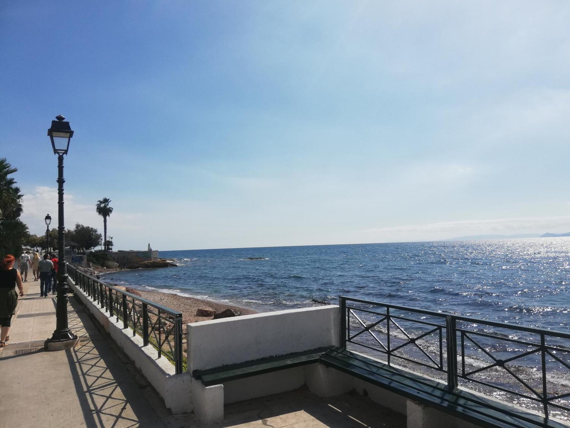Athens Riviera Apt With Seaview, 15' To Acropolis Eksteriør bilde